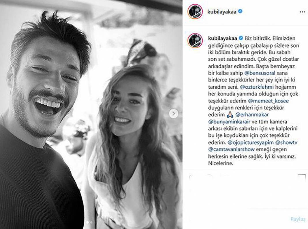 İddialı dizi final yapıyor! Ünlü oyunculardan veda mesajı 4